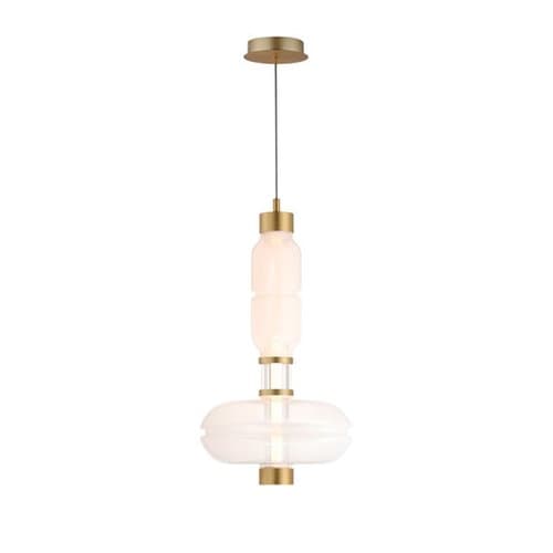 Gusto 22" LED Single Pendant