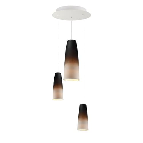Stream 3-Light LED Pendant