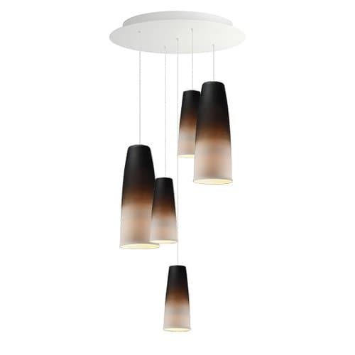 Stream 5-Light LED Pendant