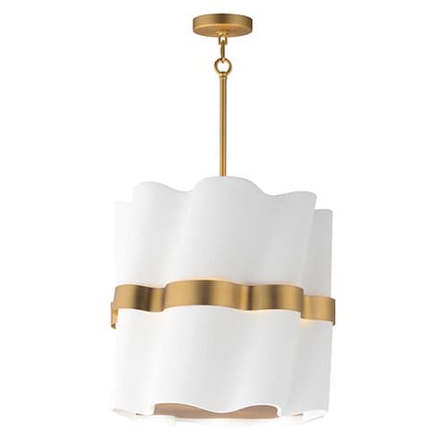 Curtain Call 2-Tier Foyer Light