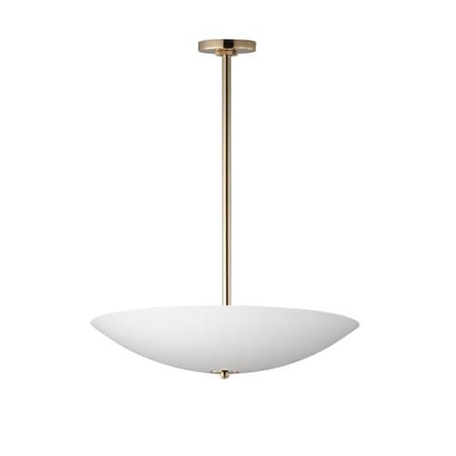 Vesta 24" LED Pendant/Semi-Flush